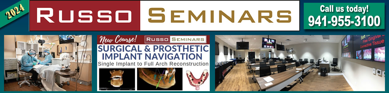 Russo Seminars, Hands-on cadaver courses with Dr.John Russo 